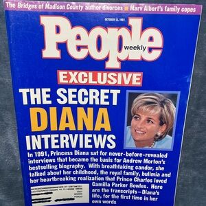 People Weekly “The Secret Diana Interviews” October 13, 1997